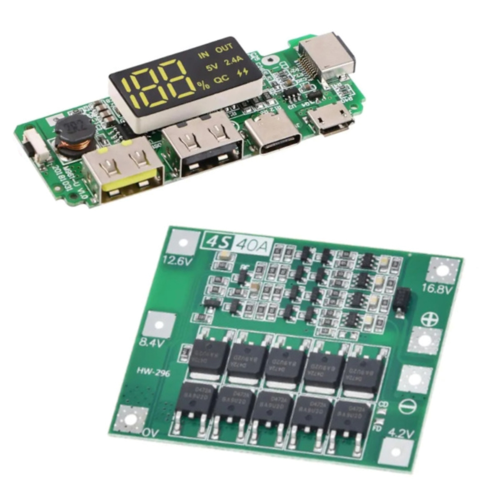 Micro Modulok Modulok / BMS - MikroMester