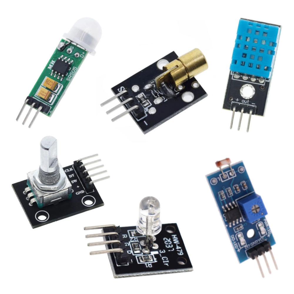 Micro Modulok Mikrokontroller modulok - MikroMester